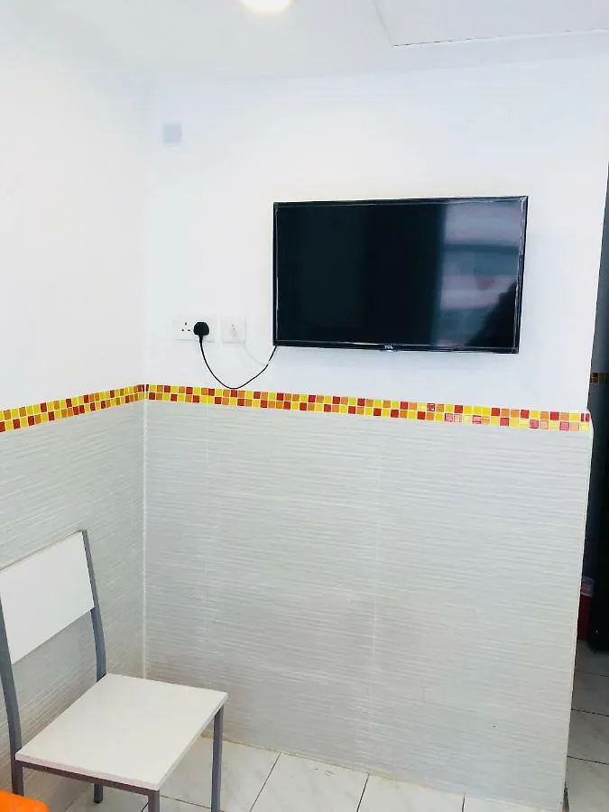 Chung Kiu Come Inn Hongkong Čína