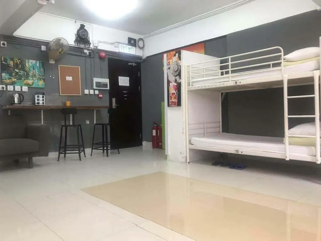 Chung Kiu Come Inn Hongkong Čína